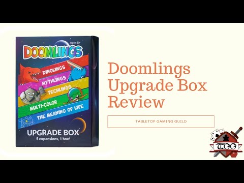 Doomlings Upgrade Box Board Game Review