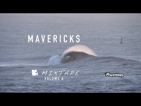MAVERICKS SURFING MixTape VOL.  6 #4K  #SURF #SURFING #KAILENNY #MAVERICKS #POWERLINESPRODUCTIONS