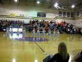 Barnesville Just 4 Kix Tiny Kix Girls Basketball Game 1 23 09