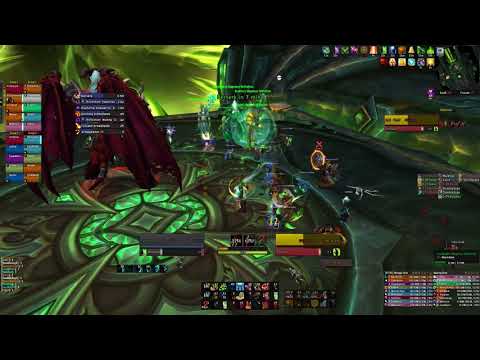Mythic Kil'jaeden - Supermassive - Feral Druid Pov