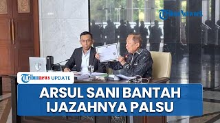 Dilaporkan soal Dugaan Ijazah Palsu, Hakim MK Arsul Sani Beri Bantahan dan Tunjukkan Dokumen