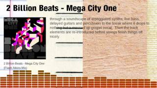 2 Billion Beats - Mega City One