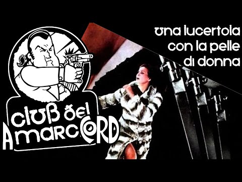 aMARCcord - Una lucertola con la pelle di donna