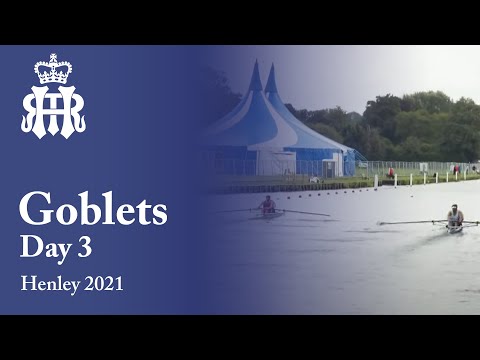MJER Bolding & MT Tarrant v GW Christian & TH Christian - Goblets | Henley 2021 Day 3