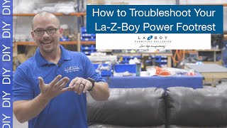 How to Troubleshoot Your La-Z-Boy Power Footrest | Resetting the Safety Mechanism