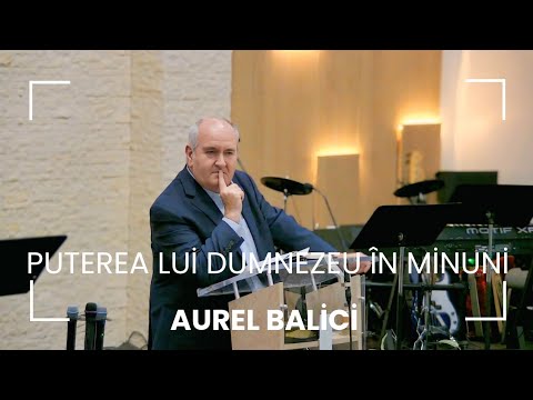 Aurel Balici-📍 The power of God in miracles..