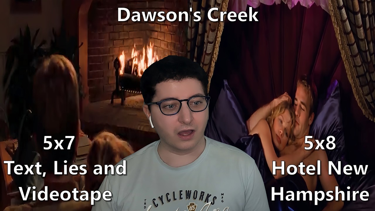NEWSLFASH: DAWSON IS NO LONGER A VIRGIN! | Dawson's Creek 5x7 & 5x8 | Reaction