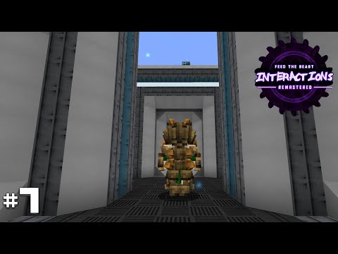FTB Interactions Remastered E07 - Moving On