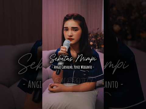 Sebatas Mimpi - Angie Carvalho, Yovie Widianto cover by Maysha Jhuan #hediyunus #yovienuno #karaoke