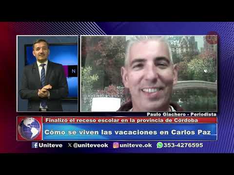 Carlos Paz con 70% de ocupación durante el fin de semana
