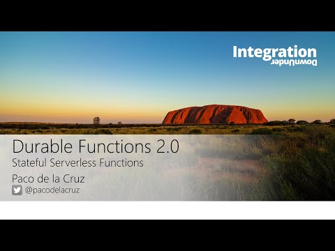 Azure Durable Functions 2.0 (2019-10-10)