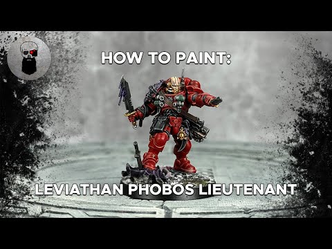 Contrast+ How to Paint: Leviathan Phobos Lieutenant