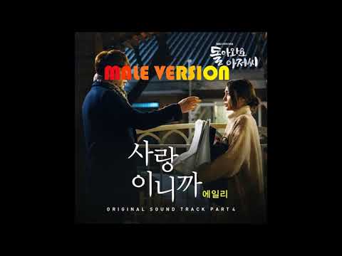 에일리 [Ailee] - Because It's Love [MALE VERSION]
