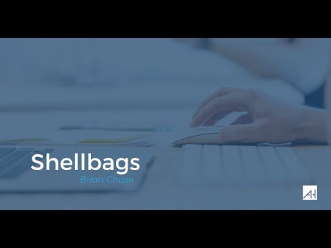 Shellbags - Brian Chase