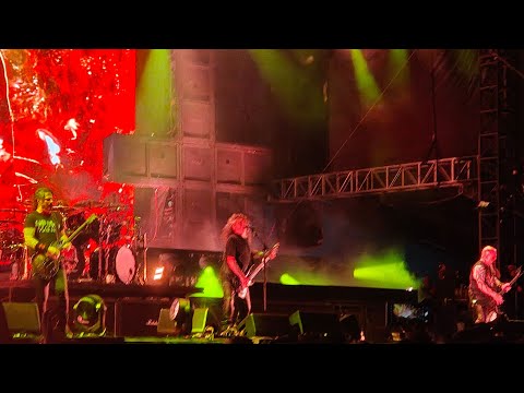 SLAYER - Intro + South of Heaven - Live @ Riot Fest Chicago - 22/9/2024