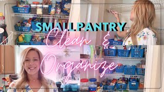 Small Pantry Clean & Organize | Pantry Organization | Clean With Me | The Craf-T Home