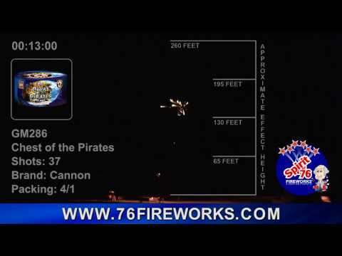 GM286 - Chest of the Pirates