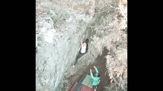 Video thumbnail of Fuera de ti, 7A+. Tamajón