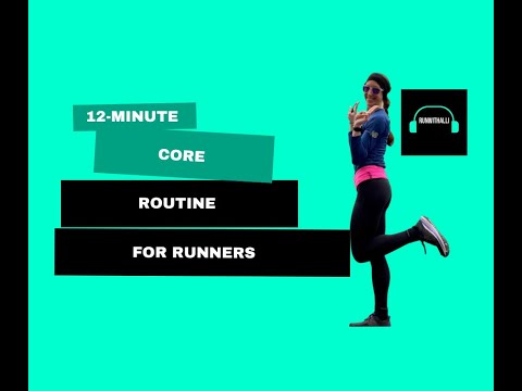 12-Minute Core Routine For Runners (Follow Along!)