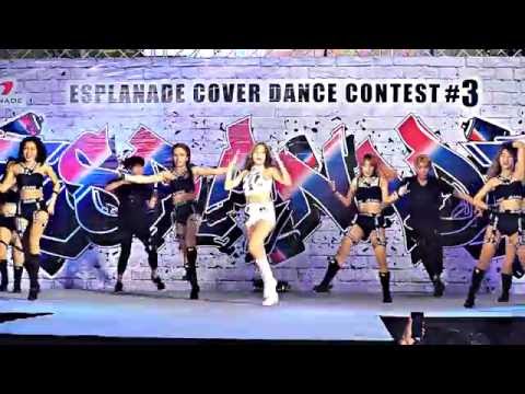 [160910] Fossil @ Esplanade Cover Dance Contest Season 3
