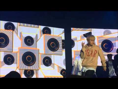 [Fancam] 151227 BEAST - YeY Ordinary Show in BKK