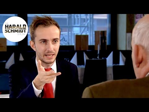 Jan Böhmermann - Angst vor dem Klimawandel nur ein alberner Hype? | Die Harald Schmidt Show (ARD)
