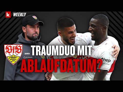 Traumduo auf Zeit? Undav & Guirassy: Wie viel Gefahr birgt das für den VfB Stuttgart?| kicker weekly