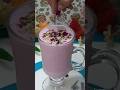 Rosy Red thick shake#thickshake recipe👉