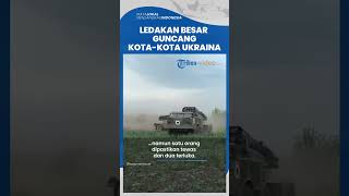 Gelombang Serangan Rudal Kembali Hantam Ukraina, Sistem Pertahanan Udara Langsung Diaktifkan