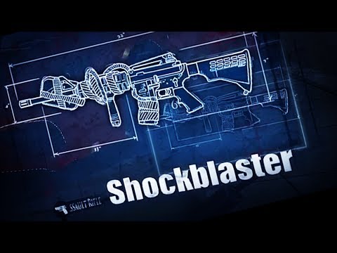 Dead Rising 3 Shockblaster New Weapon Fallen Angel DLC