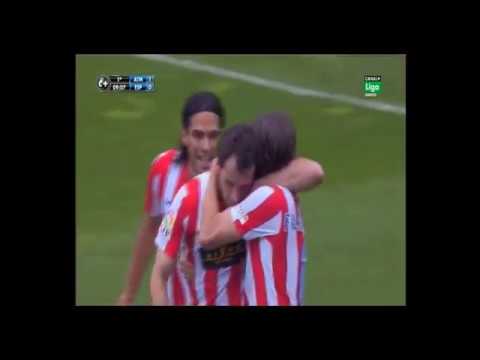 2011/12.- Atlético Madrid 3 Vs. RCD Espanyol 1 (Liga BBVA - Jª 35)