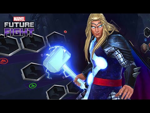 T-3 Thor Herald of Thunder Squad Battle Gameplay - Future Fight