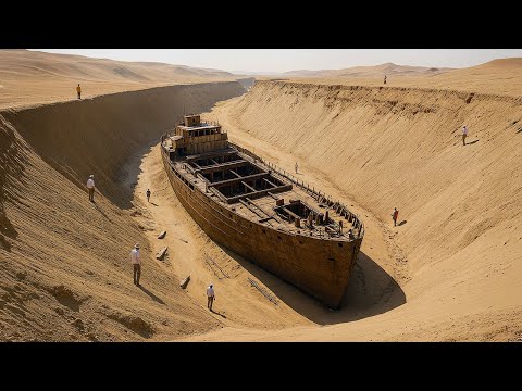 Shipwreck Full of Gold Found in Desert After 500 Years