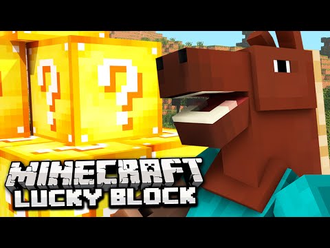 LUCKY BLOCKS 2.0 SEM MODS NO MINECRAFT! - (Minecraft Lucky Block)