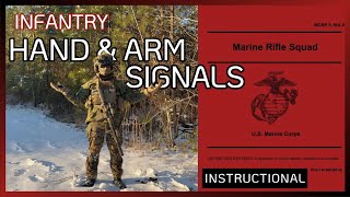 ForTheInfantry - Hand & Arm Signals