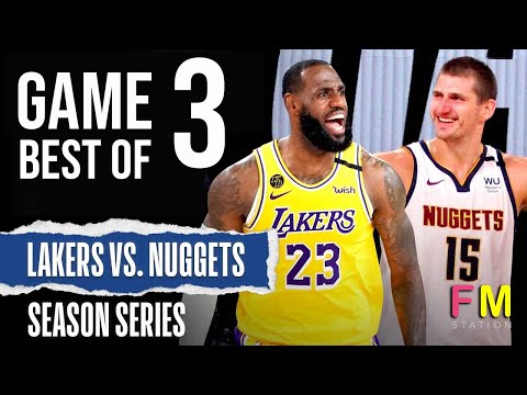 LAKERS vs NUGGETS || GAME 3 | NBA Western FINALS | Full Game HIGHLIGHTS