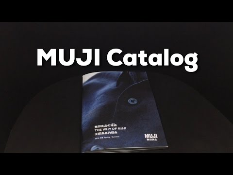 MUJI Catalog