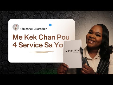 Me kek Chan Pou difference service sa yo 