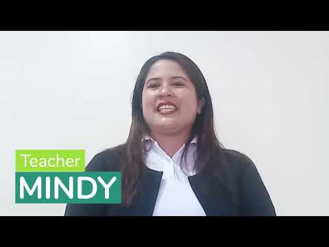 Mindyのプロフィール動画