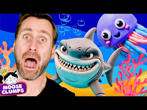 🦈 Deep Sea Adventure Song! | Let’s Explore & Escape the Shark!