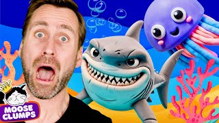 🦈 Deep Sea Adventure Song! | Let’s Explore & Escape the Shark! gameplay video by clotecy, 5:39 duration