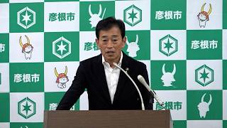 7月29日【びわ湖放送ニュース】「２８番目は必ず彦根」彦根市長　奈良・飛鳥の世界遺産決定受け