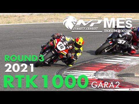 MOTOESTATE 2021- ROUND 3 – AUTODROMO DI VARANO – RTK 1000 Gara 2