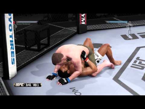 UFC 14 - an thats when he knew...He f***ed up.