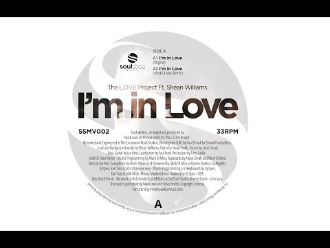 The L.O.V.E Project feat. Shean Williams - I'm in Love (Mark Di Meo Remix)