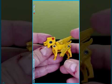 Transformers Studio Series Core The Transformers: The Movie Steeljaw #Shorts