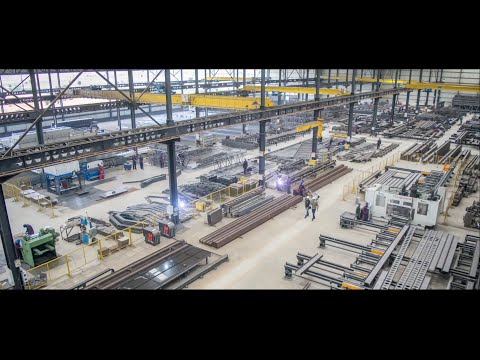 Intelligent Steel Fabrication at Zenith Steel Fabricators Ltd located in Isinya, Kenya Automates the