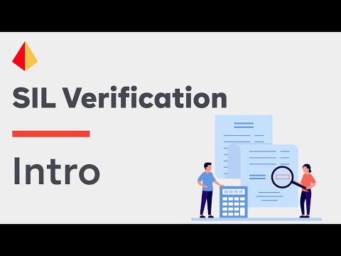 Introduction to SIL Verification