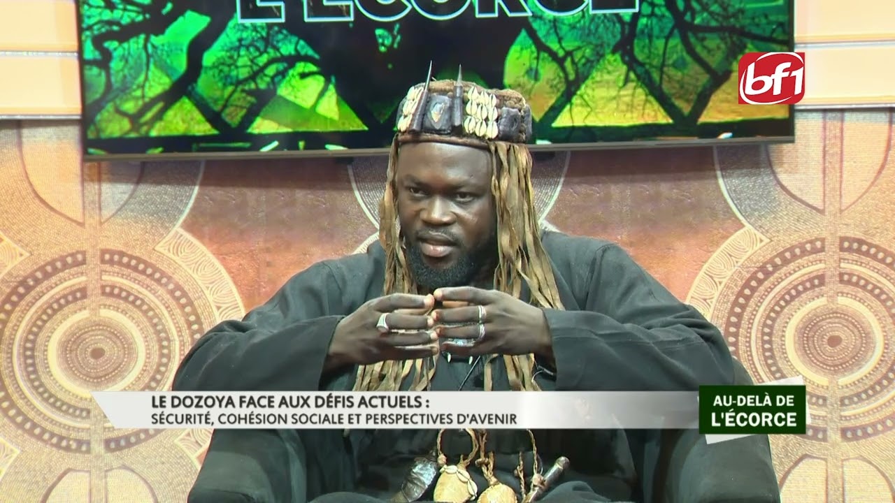 " Le Dozo n'a pas d'ethnie, d'âge ou de sexe " -Tjikan Youssouf SOMA, Chef de cultes et des coutumes