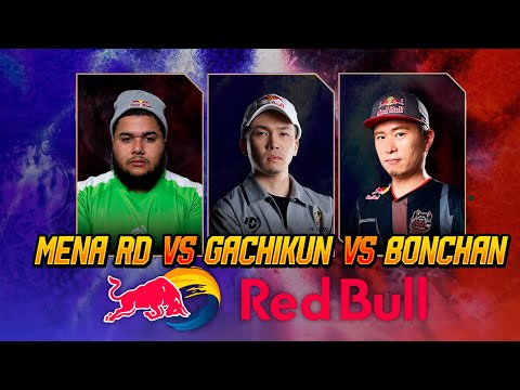 MENARD VS GACHIKUN VS BONCHAN EXHIBITION GAME REDBULL RFNxSajamSlam  🕹️